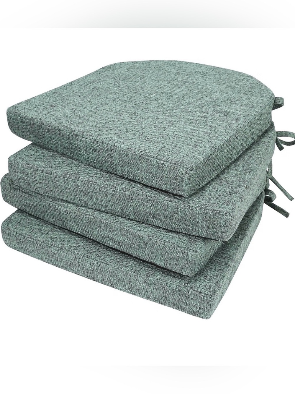 D-Shaped Chair Cushions